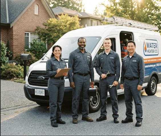 Water Heater Repair company in Justice, WV