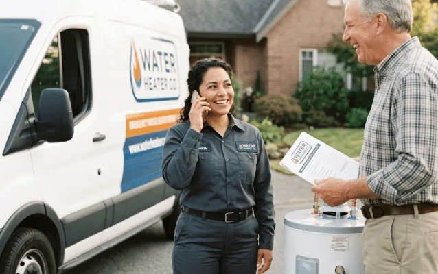 Water Heater Repair Justice, WV FAQs