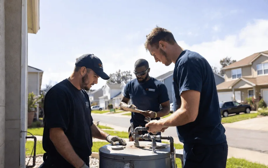 Water Heater Repair in Justice, WV near me